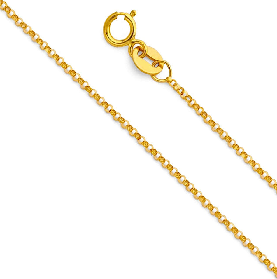 Long Calligraphy Script Name Necklace ( GOLD -or- SILVER)